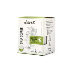 SEÑOR K - Drip Café Orgánico Perú Chacra Ddago 10 Unidades