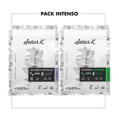 SEÑOR K - Pack Café Molido Intensos 2x250g Café