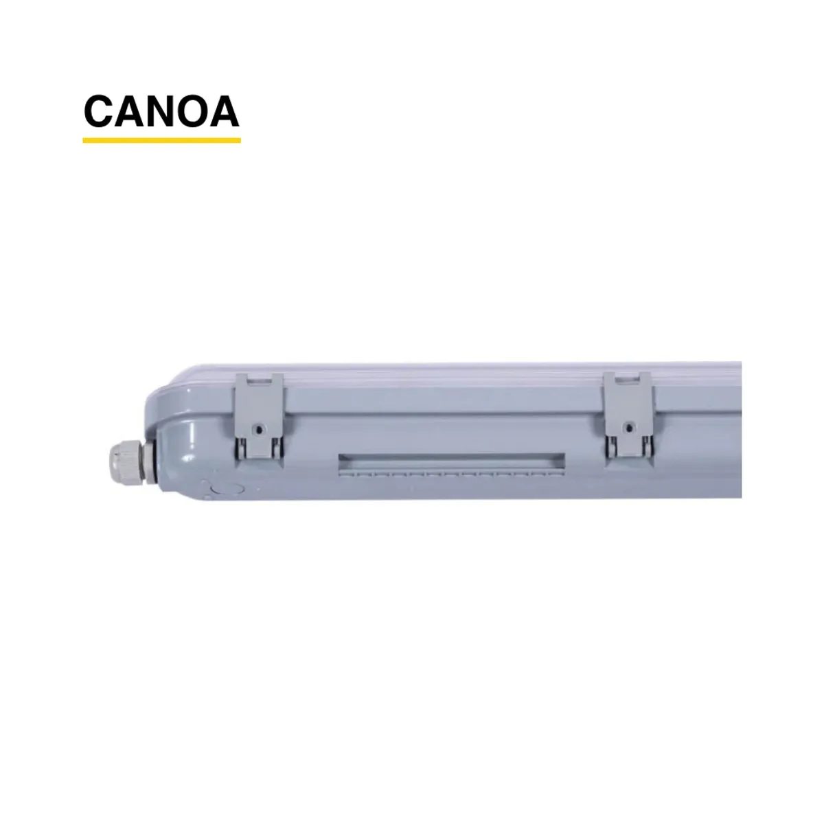 DEMASLED - Equipo Estanco 20w AC220-240V 6000K Milky cover