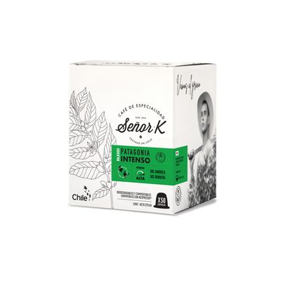 Imagen 2 del producto Cápsulas Espresso Intenso Patagonia 50 Unidades