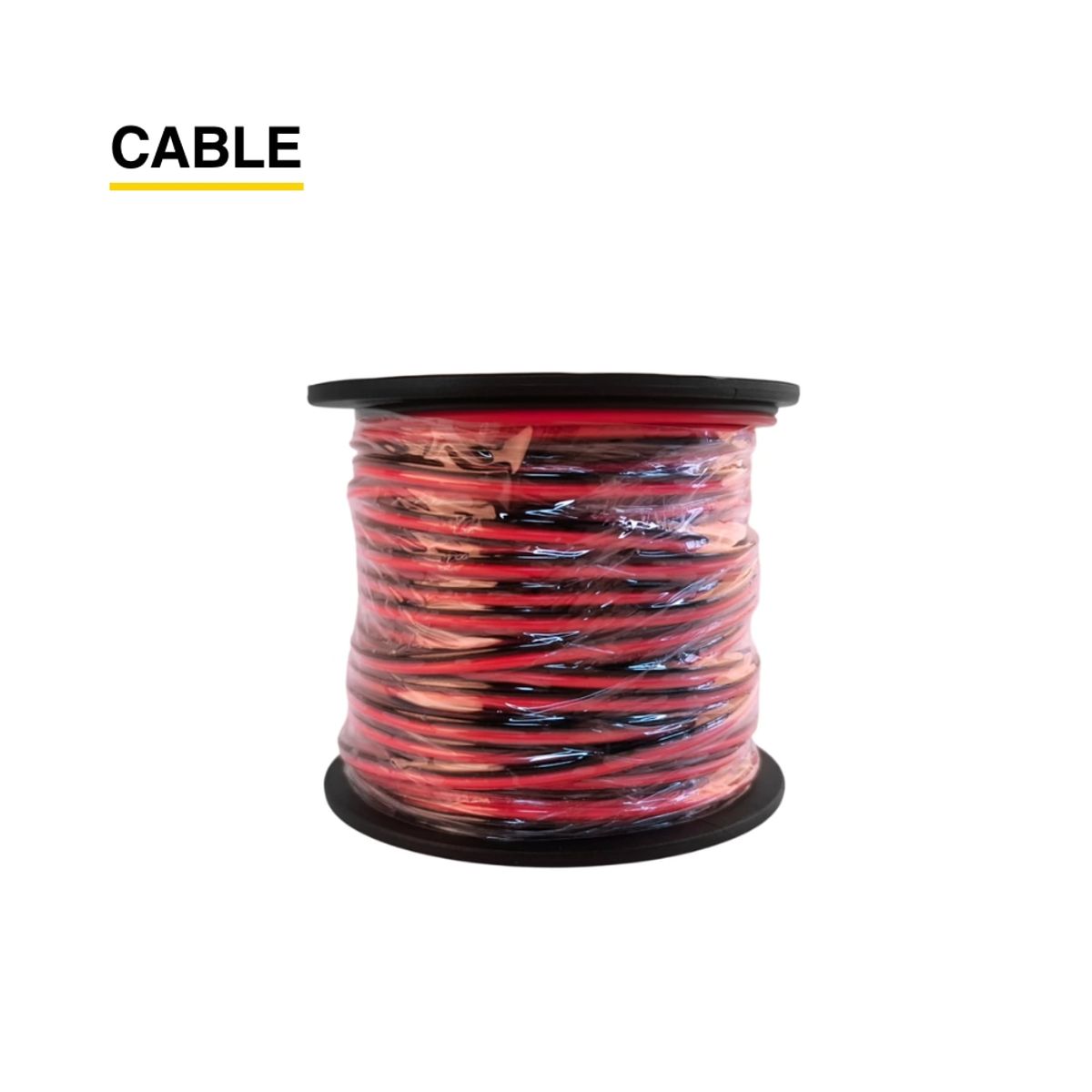 DEMASLED - Cable de 24 AWG para LED Monocromático 05mm 48V Máx x100m