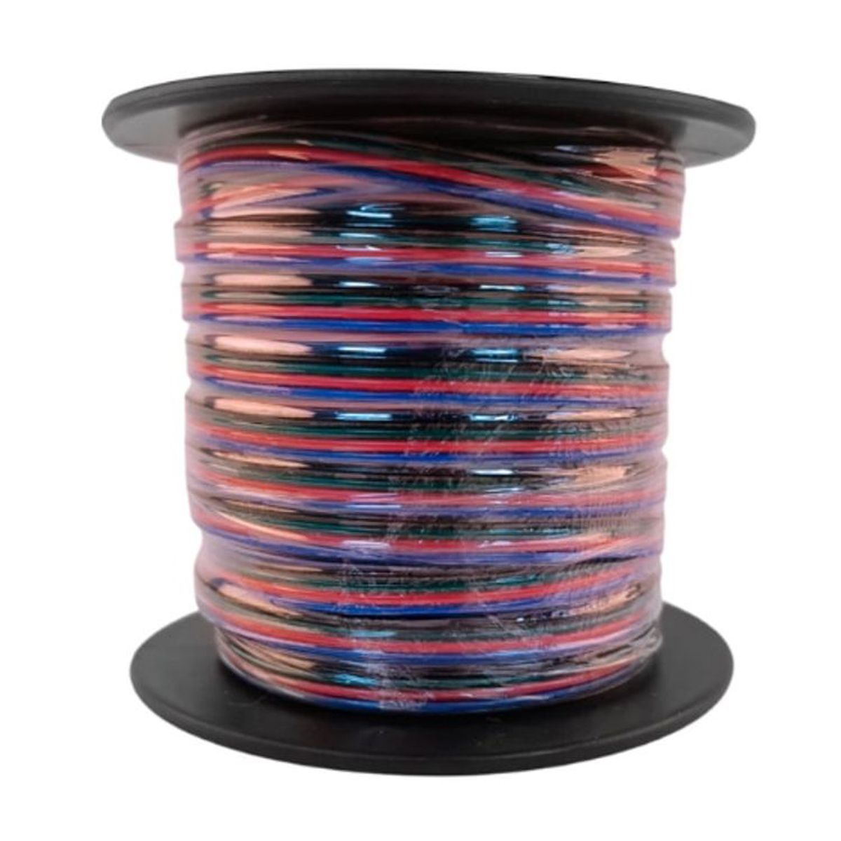 DEMASLED - Cable 4 polos de 05mm RGB - 4x05mm 24AWG - x100m 48V Máx