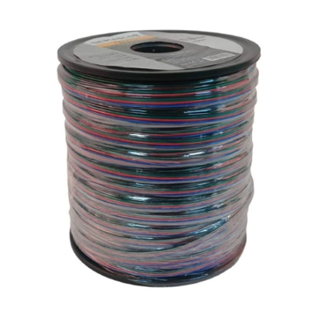 Cable 6 Polos de 05mm RGB+CCT - 6x05mm 24AWG - 48V Máx x100m, marca DEMASLED - Foto Principal