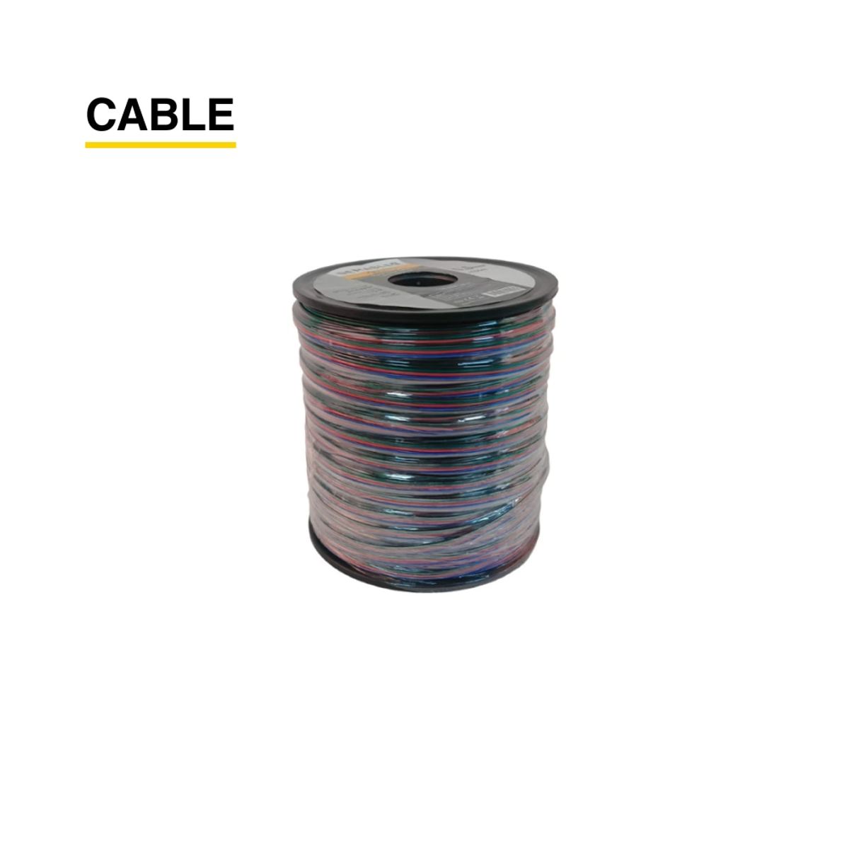 Cable 6 Polos de 05mm RGB+CCT - 6x05mm 24AWG - 48V Máx x100m, marca DEMASLED - Foto 2