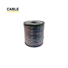 DEMASLED - Cable 6 Polos de 05mm RGB+CCT - 6x05mm 24AWG - 48V Máx x100m