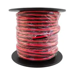 DEMASLED - Cable 2 polos de 1mm NR 2x1mm 18AWG 48V Máx x25m