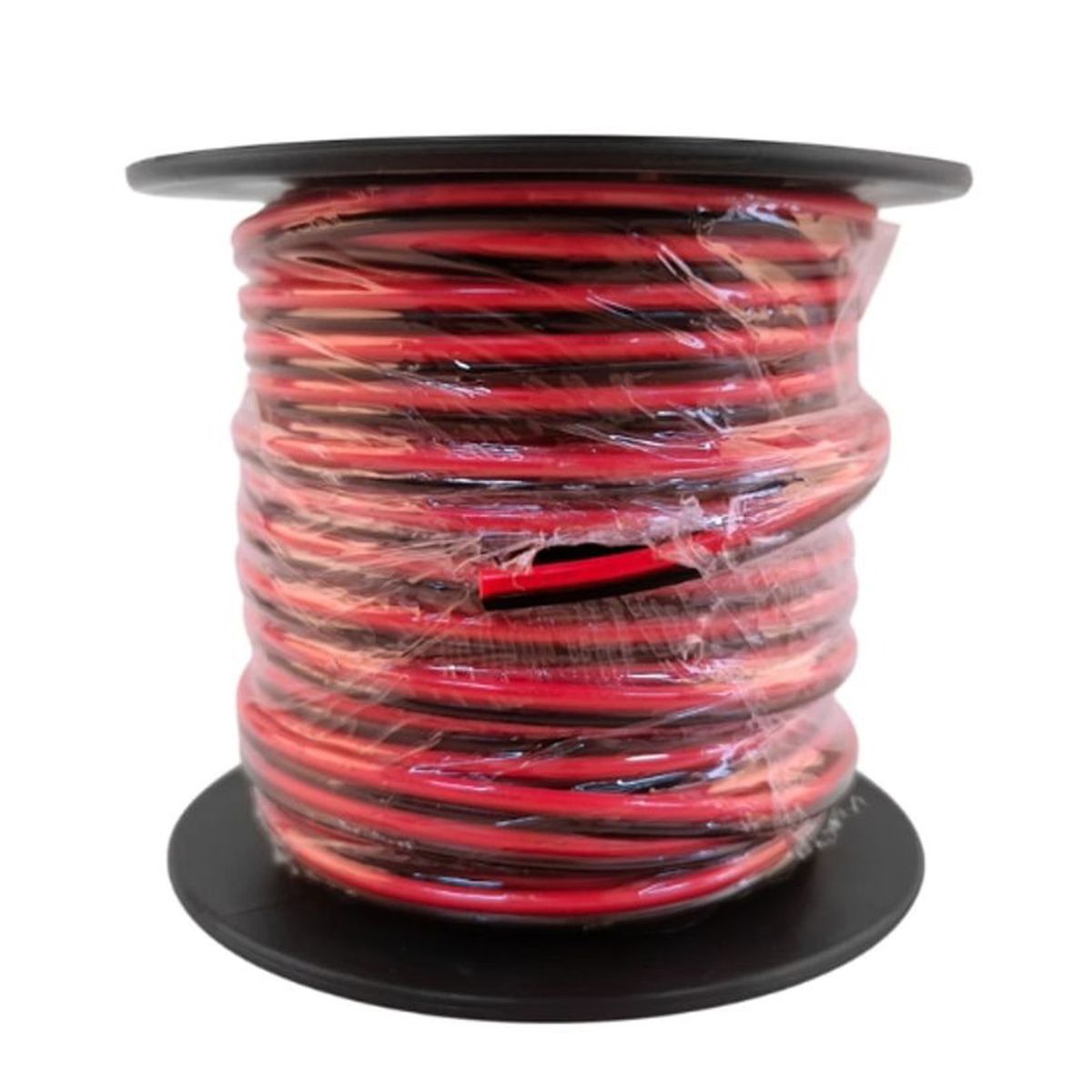 DEMASLED - Cable 2 polos de 1mm NR 2x1mm 18AWG 48V Máx x100m