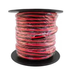 DEMASLED - Cable 2 polos de 1mm NR 2x1mm 18AWG 48V Máx x100m