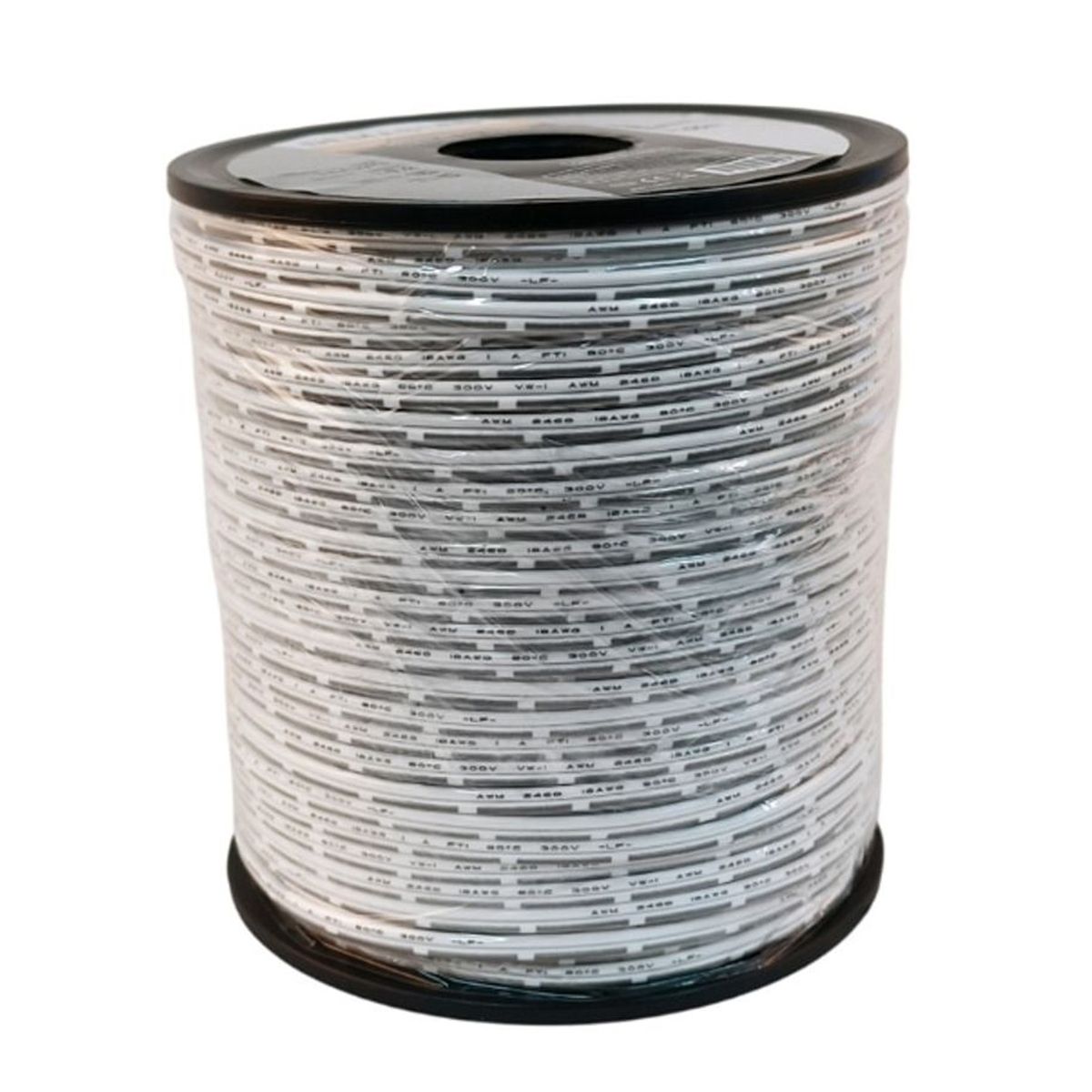 Cable 2 polos de 1mm NR - 2x1mm 18AWG - x25m 48V Máx, marca DEMASLED - Foto Principal