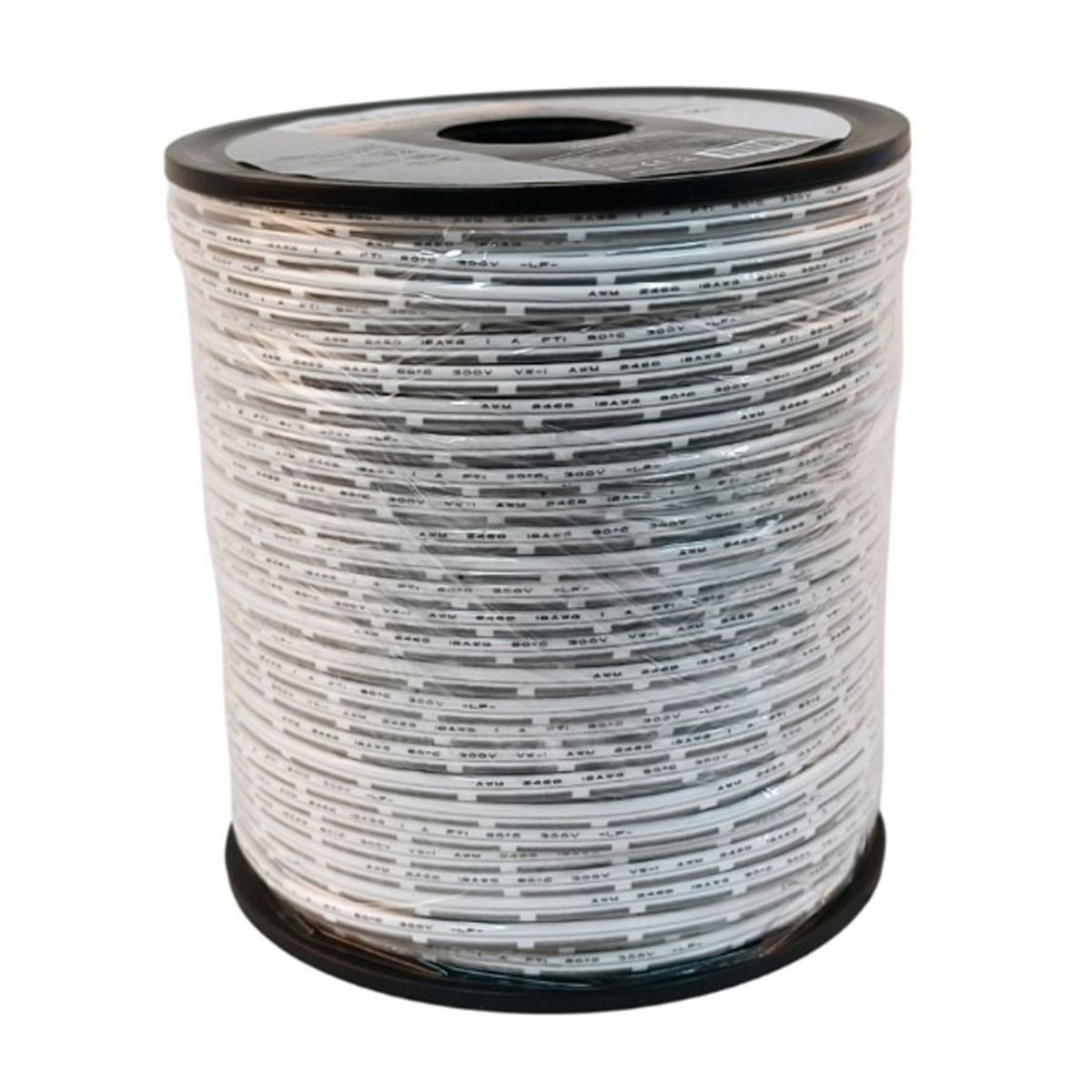 DEMASLED - Cable 2 polos de 1mm NR - 2x1mm 18AWG - x50m 48V Máx