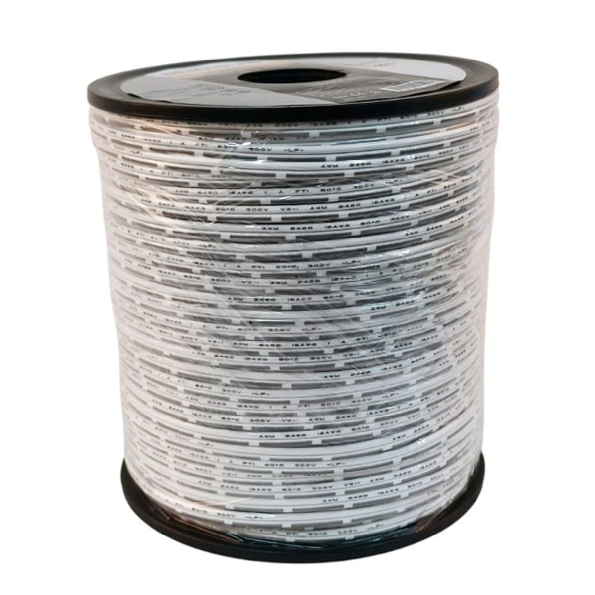 DEMASLED - Cable 2 polos de 1mm NR - 2x1mm 18AWG - x100m 48V Máx