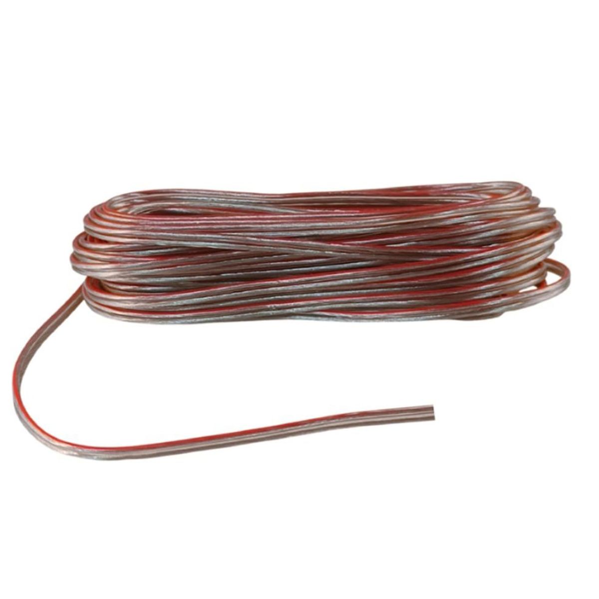 Cable 18 AWG para LED Monocromático Transparente 10m 48V Máx, marca DEMASLED - Foto Principal