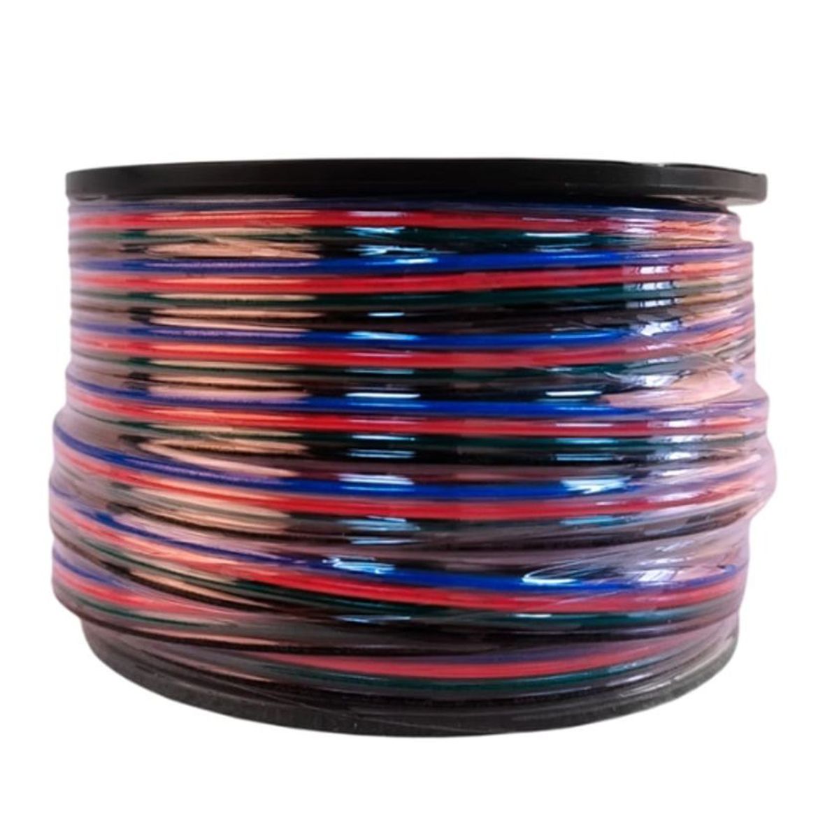 DEMASLED - Cable 4 polos de 1mm RGB 4x1mm 18AWG 48V Máx x25m