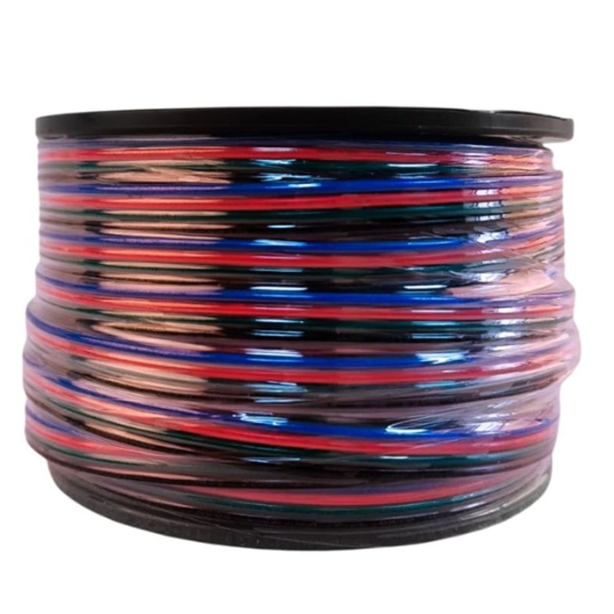 DEMASLED - Cable 4 polos de 1mm RGB 4x1mm 18AWG 48V Máx x100m