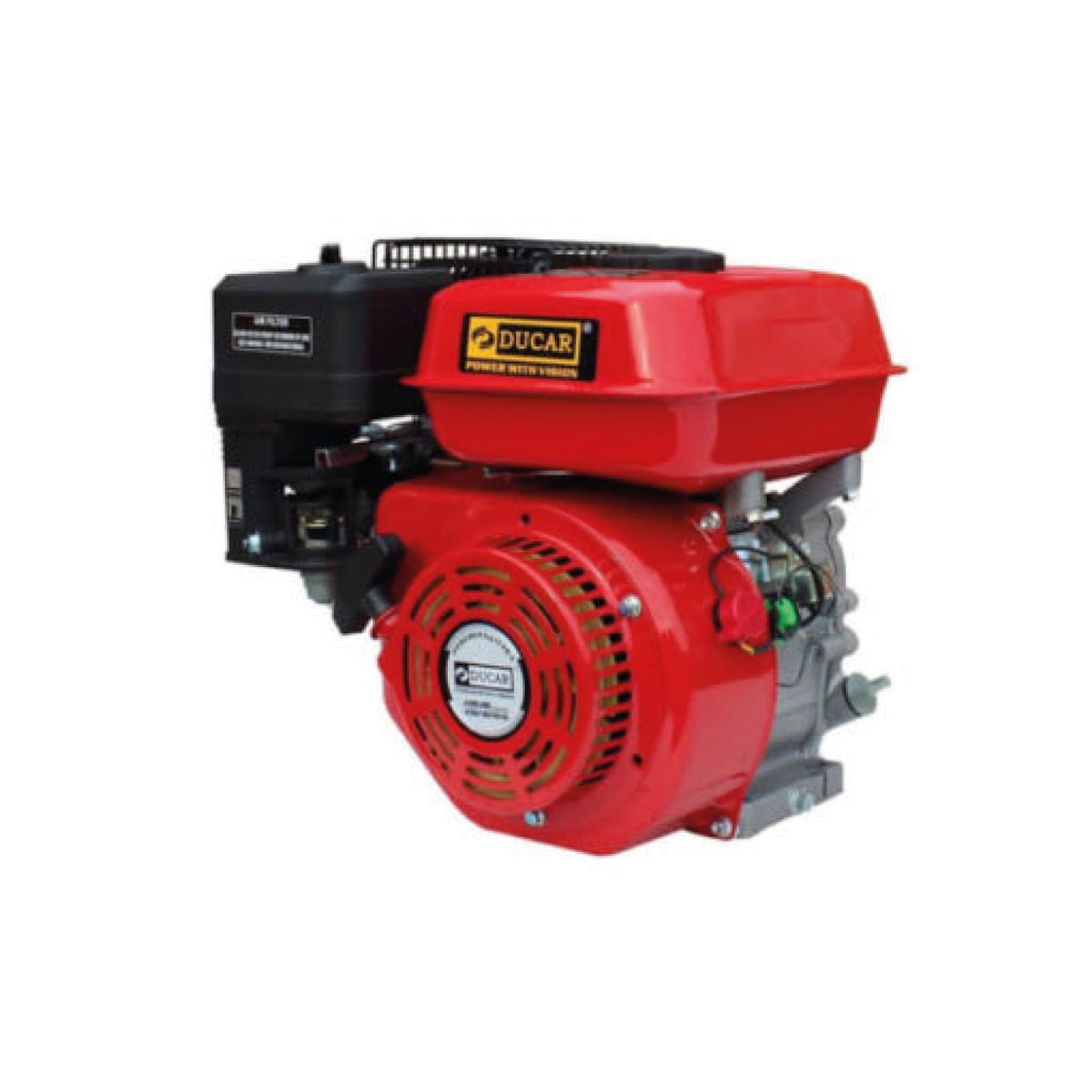 DUCAR - Motor Bencinero 7.5 HP Manual DH212