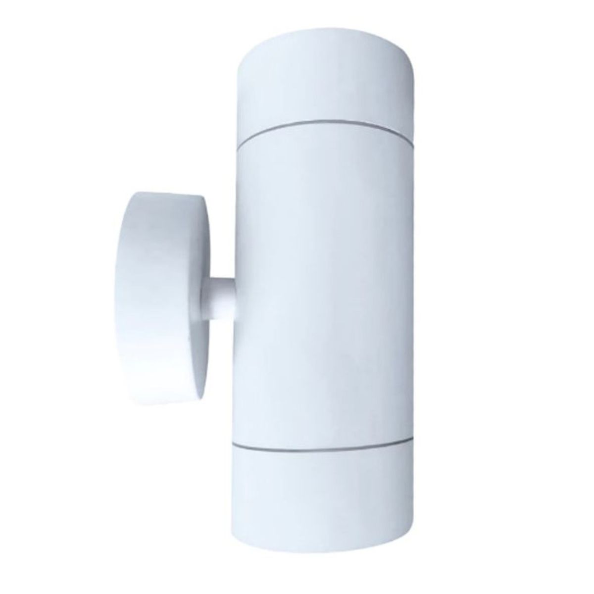 Aplique Exterior BIDIRECCIONAL para GU10 10x9x15cm 220Vacblanco, marca DEMASLED - Foto Principal