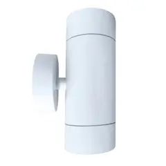DEMASLED - Aplique Exterior BIDIRECCIONAL para GU10 10x9x15cm 220Vacblanco
