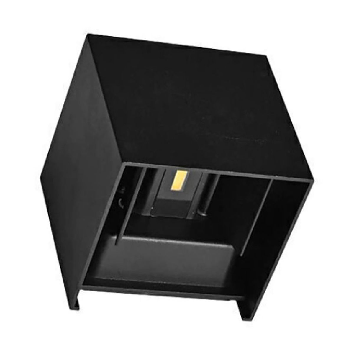 DEMASLED - Aplique LED 10W Bidireccional Exterior Blanco Neutro de Aluminio