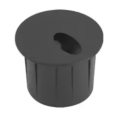 DEMASLED - Aplique de muro exterior LED 3W Blanco Neutro 4000K Negro