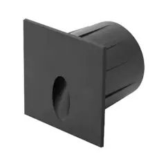 DEMASLED - Aplique de Muro exterior LED 3W Blanco Neutro 4000K Negro