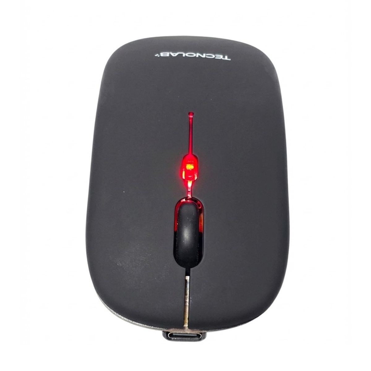 TECNOLAB - Mouse Inalámbrico Dual BT Tecnolab TL812BK