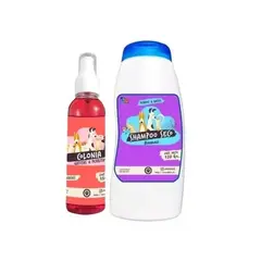 MASCOKITS - Kit Para Gato Shampoo Seco Colonia Berries-Fruitilicious.