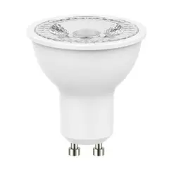 DEMASLED - Ampolleta LED GU10 220V 5.8W Blanco Neutro 600lm SEC