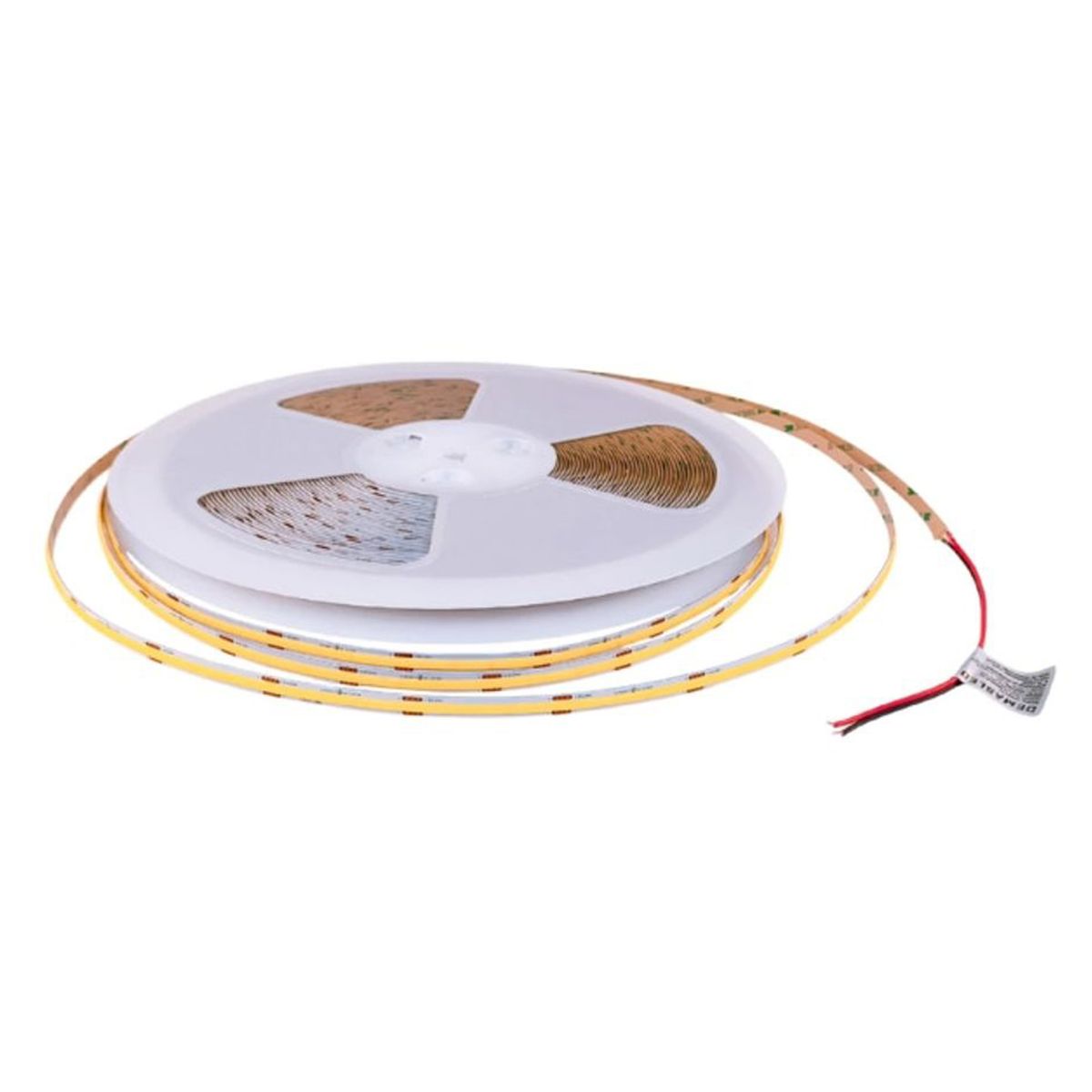 DEMASLED - Cinta LED COB 24V 11Wm Blanco Frío 1100lmm 480 LEDsm 8mm 30m