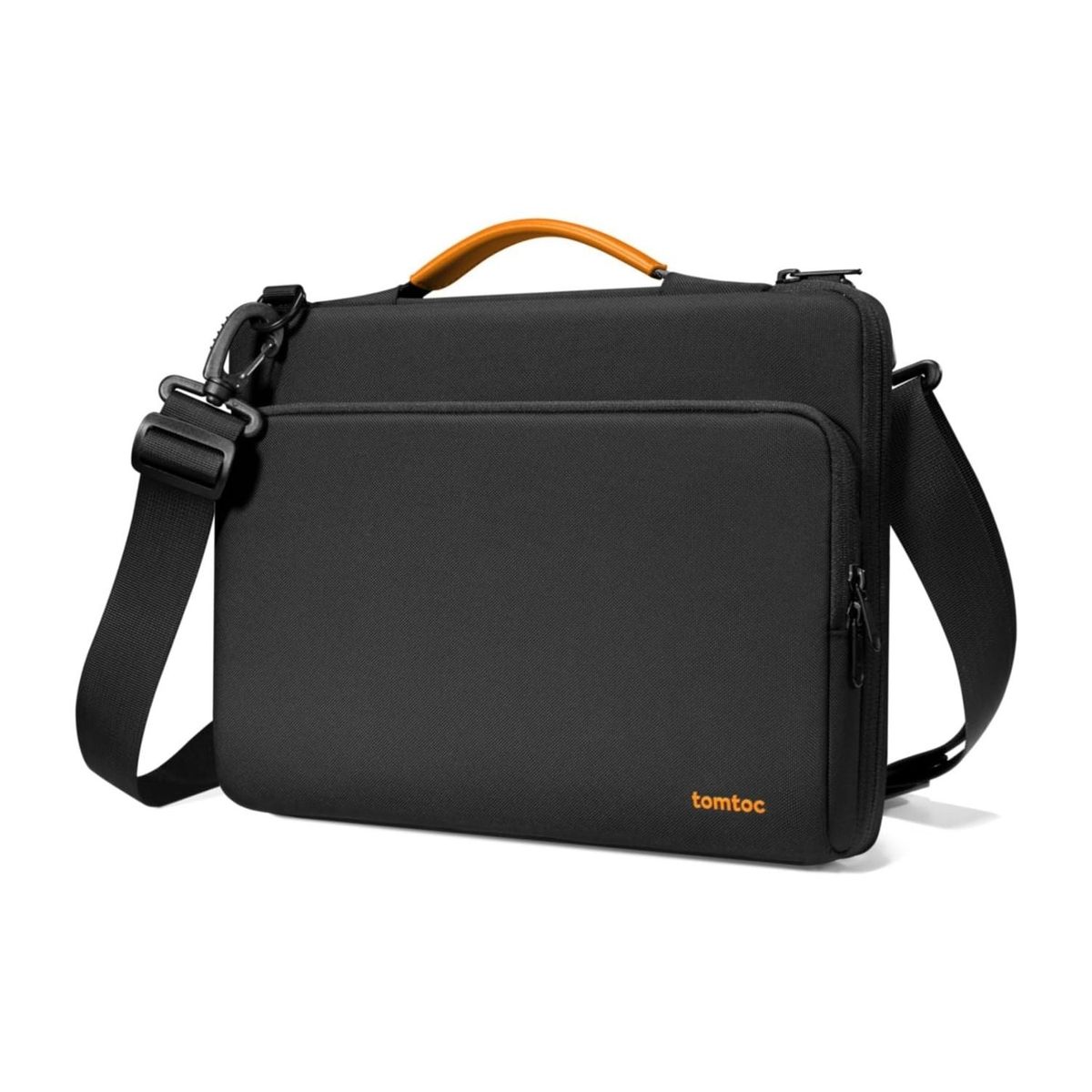 TOMTOC - Tomtoc Maletín con Correa Defender-A40 para MacBook Pro 14 Negro