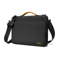 TOMTOC - Maletín con Correa Defender-A40 para MacBook Pro 14 Negro