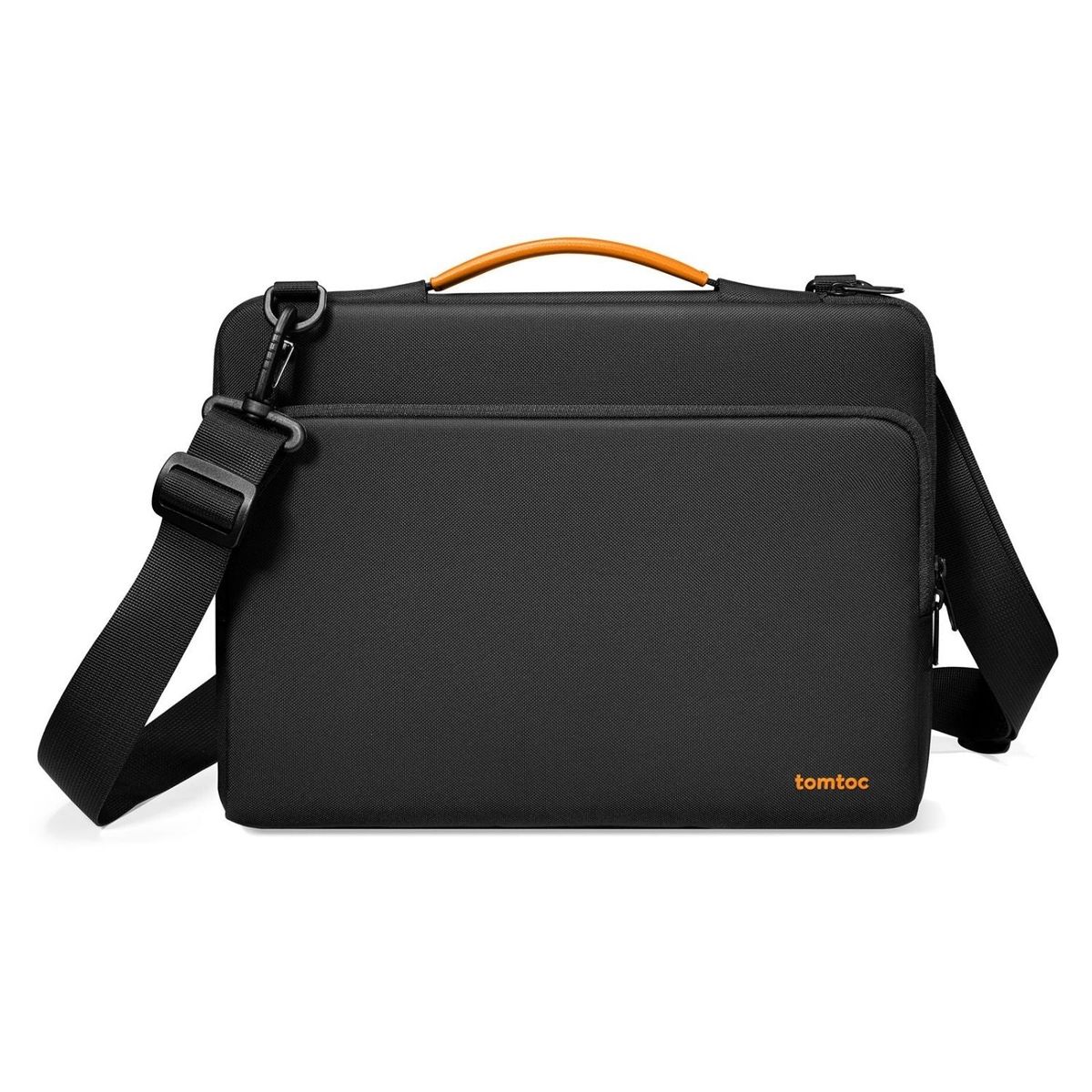 TOMTOC - Tomtoc Maletín con Correa Defender-A40 para MacBook Pro 14 Negro