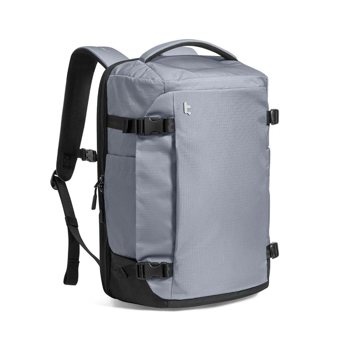 TOMTOC - Tomtoc Mochila de Viaje Navigator-T66 Liteway para Notebook 16 28L Gris