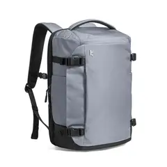 TOMTOC - Mochila de Viaje Navigator-T66 Liteway para Notebook 16 28L Gris