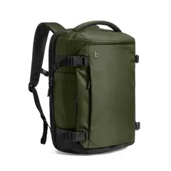 TOMTOC - Mochila de Viaje Navigator-T66 Liteway para Notebook 16 28L Verde