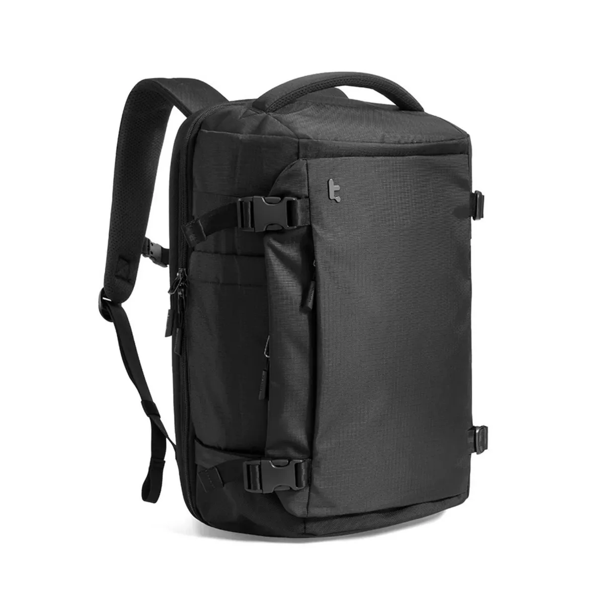 TOMTOC - Tomtoc Mochila de Viaje Navigator-T66 Liteway para Notebook 16 28L Negro