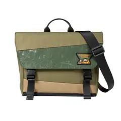 TOMTOC - Bolso Mensajero Slash-T27 G-Crew hasta 11 65L Verde