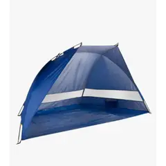 GENERICO - Carpa Refugio Playa UV 50+ Automática Anti-Viento Toldo Familiar Plegable Portátil