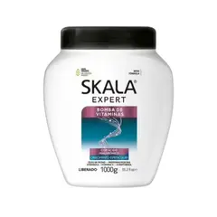 SKALA - Mascara Capilar Bomba de Vitaminas 1000ml Fortalece Suaviza