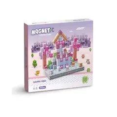 GENERICO - Juguete Cubo Magnetico 193 piezas