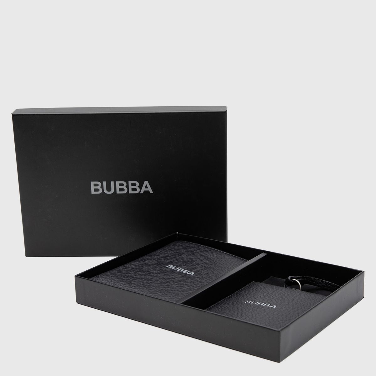 BUBBA - Travel Set Id Black Bubba Essentials