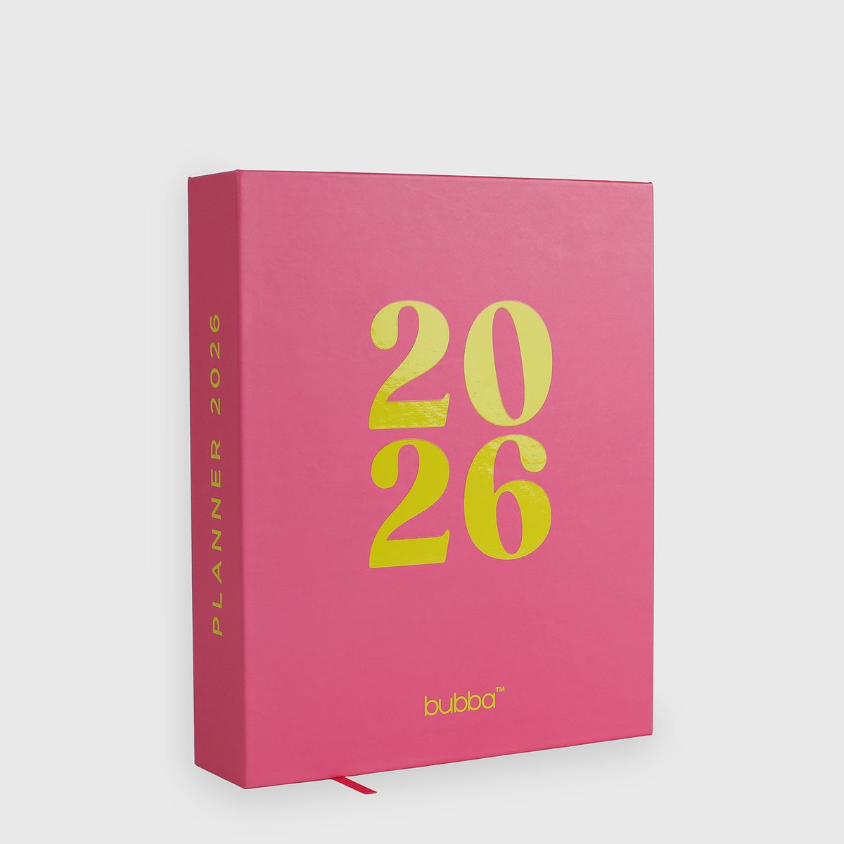 BUBBA - Planner 2026 Pink Bubba Essentials