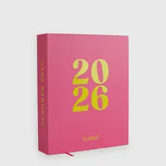 BUBBA - Planner 2026 Pink Essentials