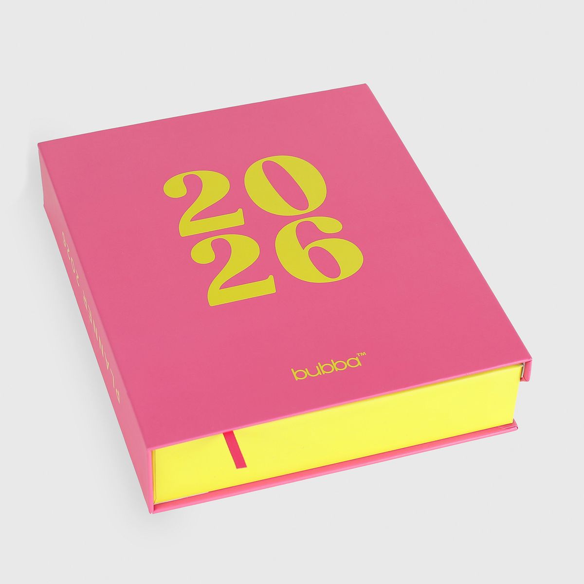 BUBBA - Planner 2026 Pink Bubba Essentials