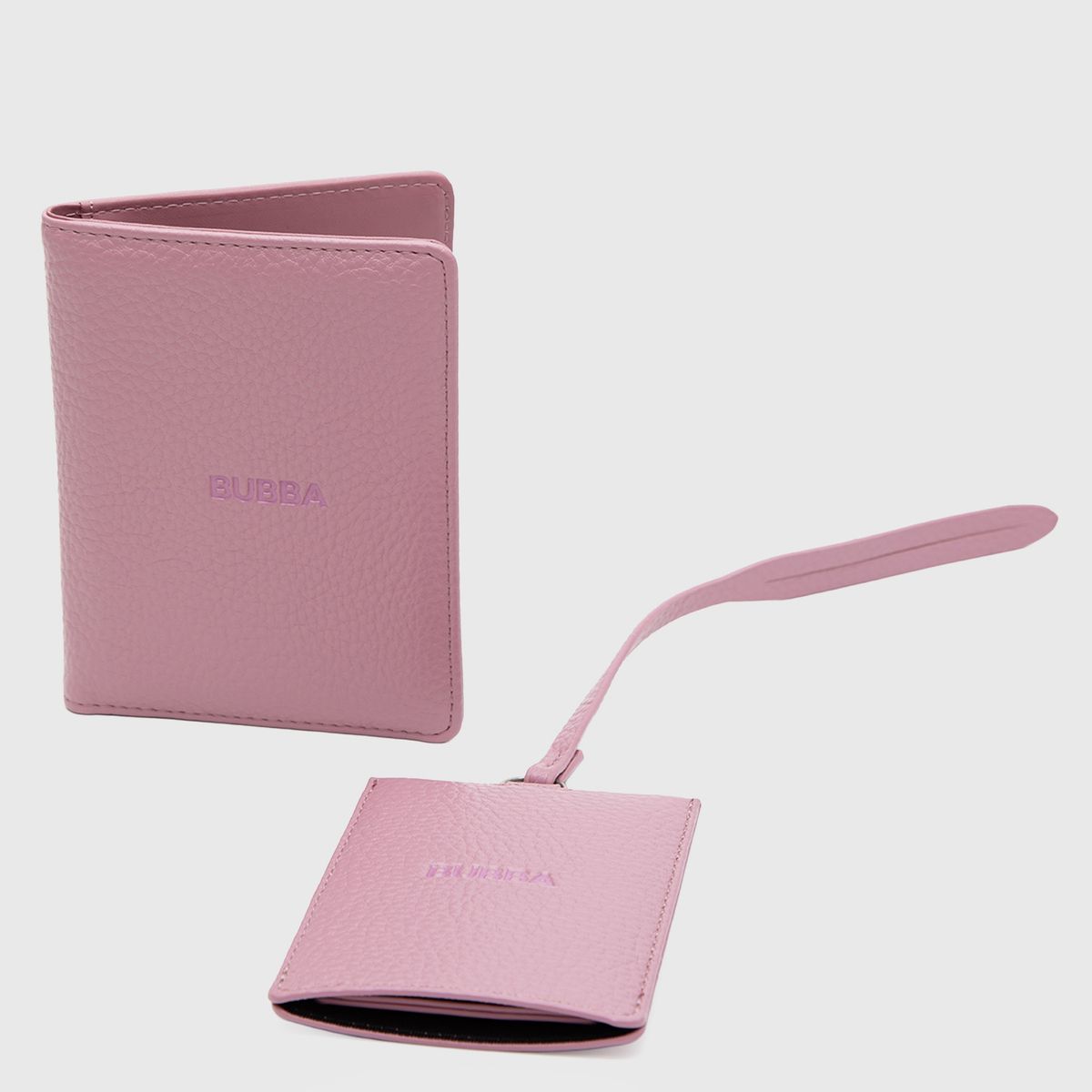 BUBBA - Travel Set Id Pink Bubba Essentials