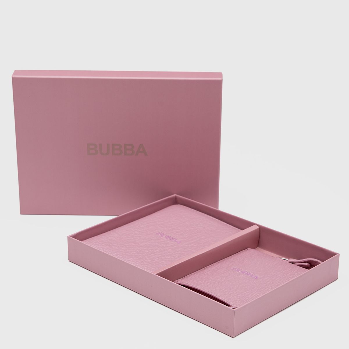 BUBBA - Travel Set Id Pink Bubba Essentials