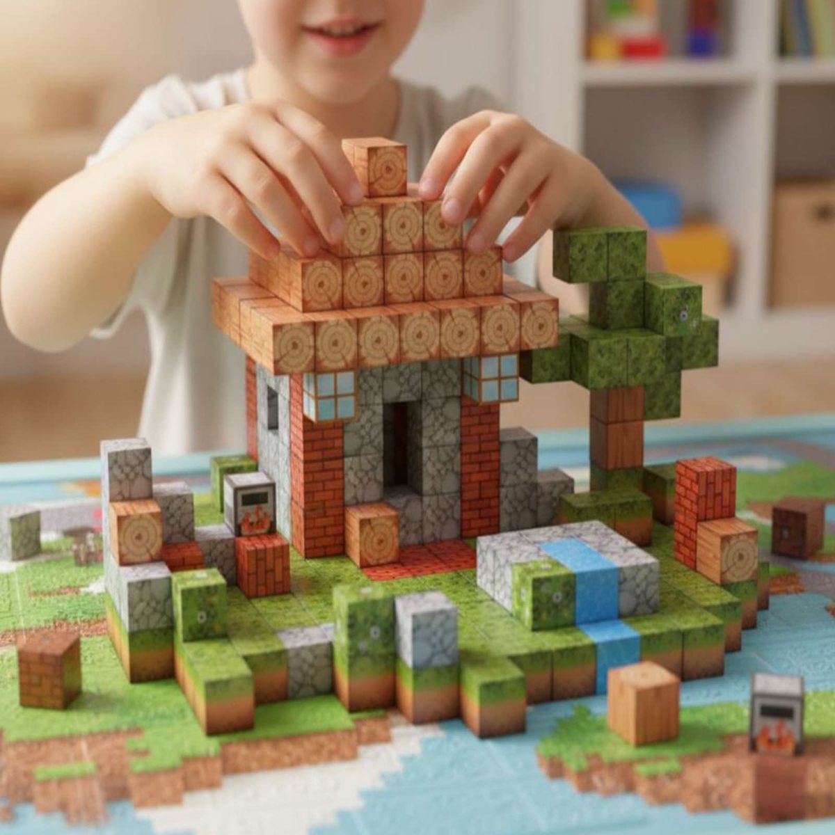 GENERICO - Juguete Cubo Magnetico 312 piezas