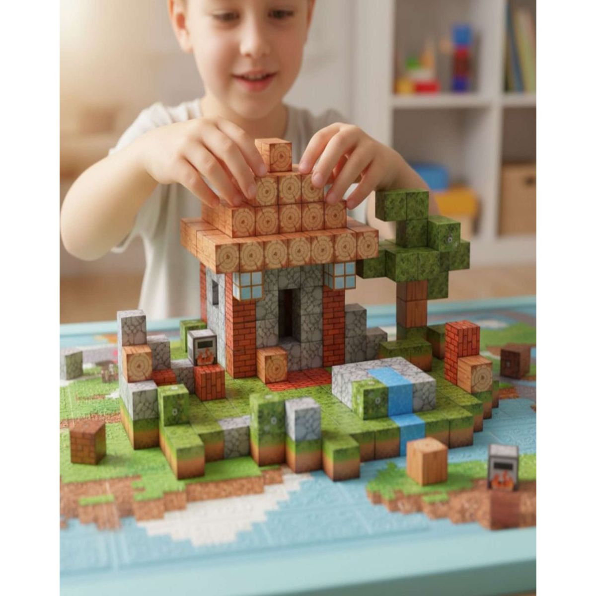 GENERICO - Juguete Cubo Magnetico 312 piezas