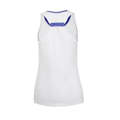 BABOLAT - Polera Play Tank Top Women Blanca Tenis Padel