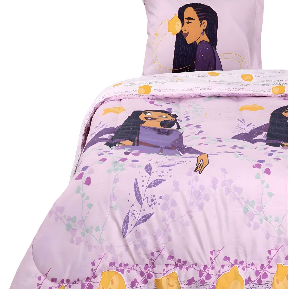 GENERICO - PLUMÓN INFANTIL CON DISEÑO REVERSIBLE TODAS LAS TEMPORADAS 01