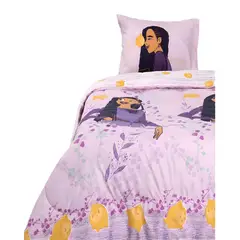 GENERICO - PLUMÓN INFANTIL CON DISEÑO REVERSIBLE TODAS LAS TEMPORADAS 01